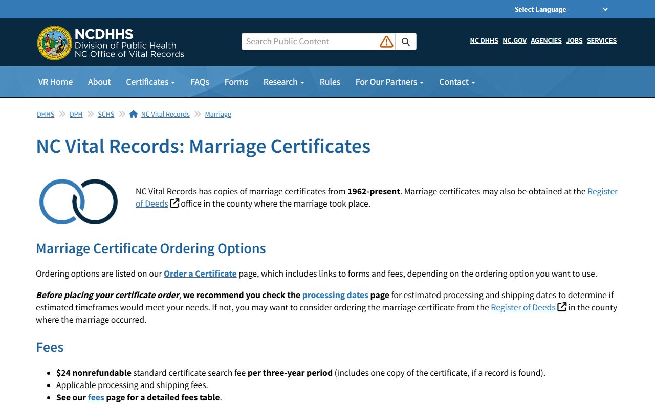 Mitchell County Clerk of Superior Court records source