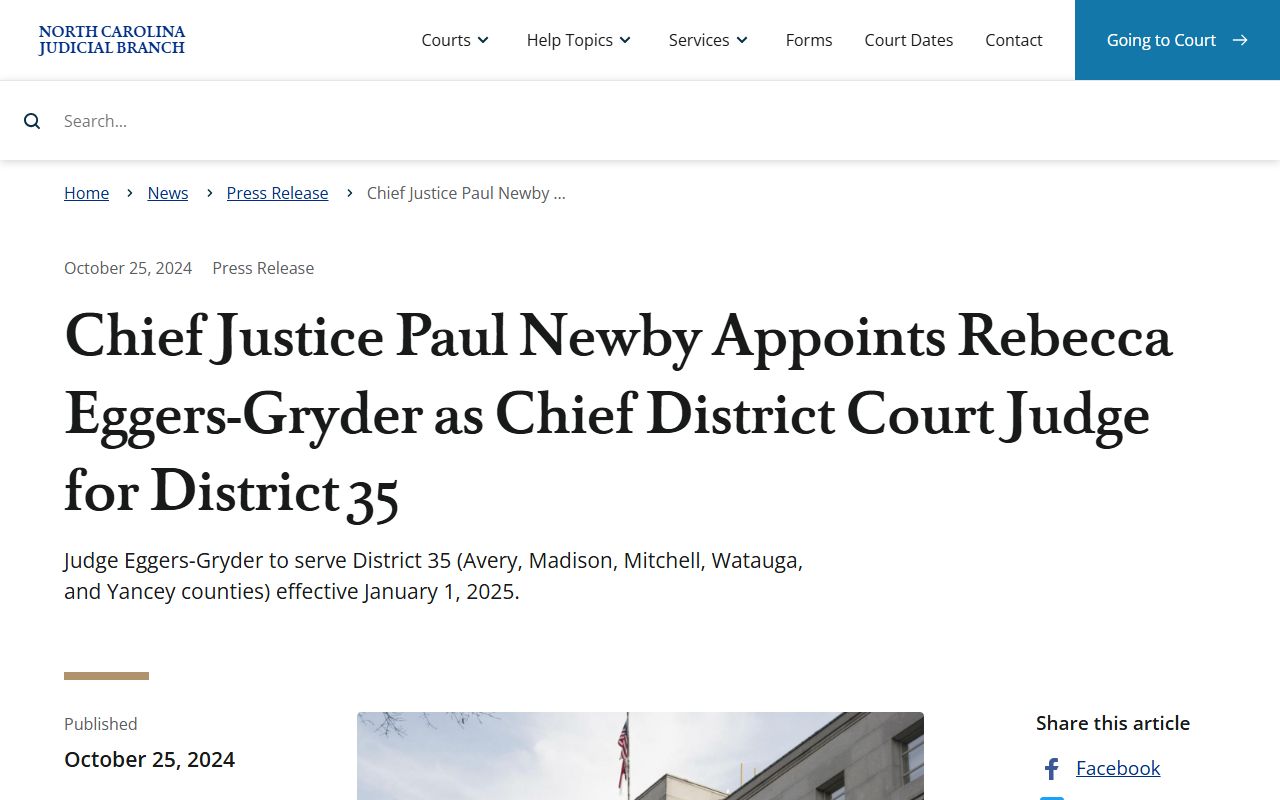Mitchell County court dockets District 35 chief judge appointment