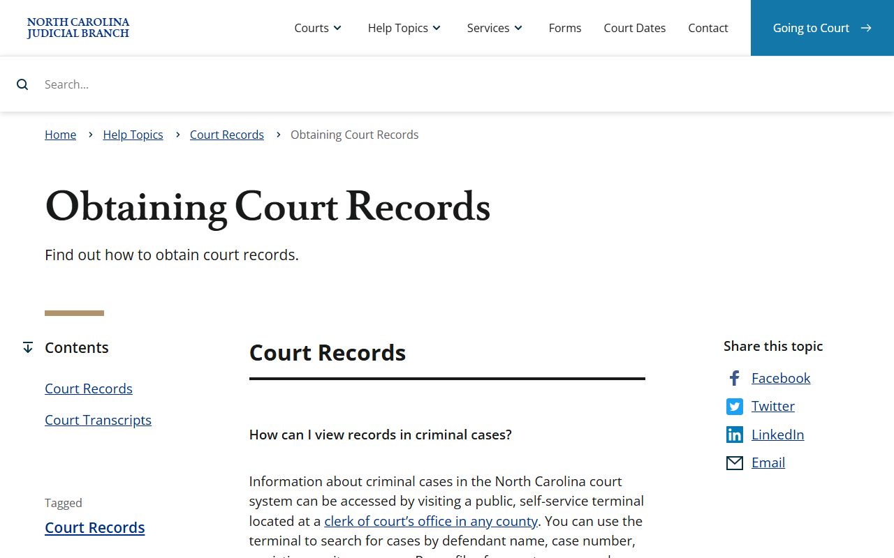 Mitchell County court records obtaining court records source