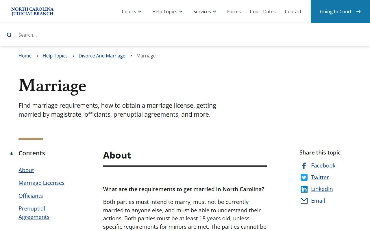 Mitchell County marriage records North Carolina marriage help topic